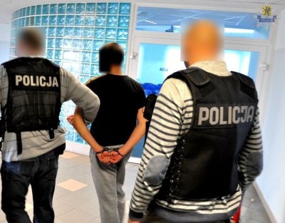 STAROGARD GDAĹSKI - KRYMINALNI ZATRZYMALI SPRAWCÄ ROZBOJU2